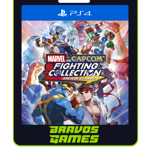 MARVEL vs. CAPCOM Fighting Collection: Arcade Classics – Ps4 – Digital