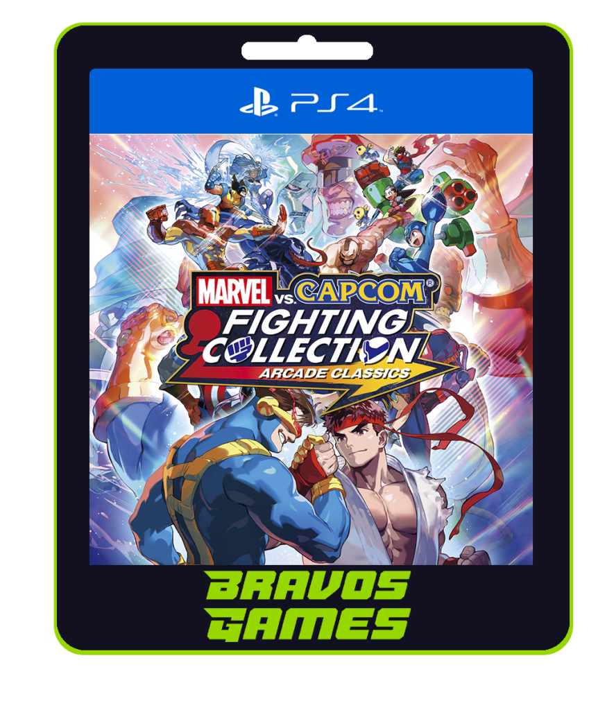 MARVEL vs. CAPCOM Fighting Collection: Arcade Classics – Ps4 – Digital