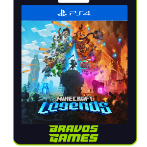 Minecraft Legends– Ps4 – Digital