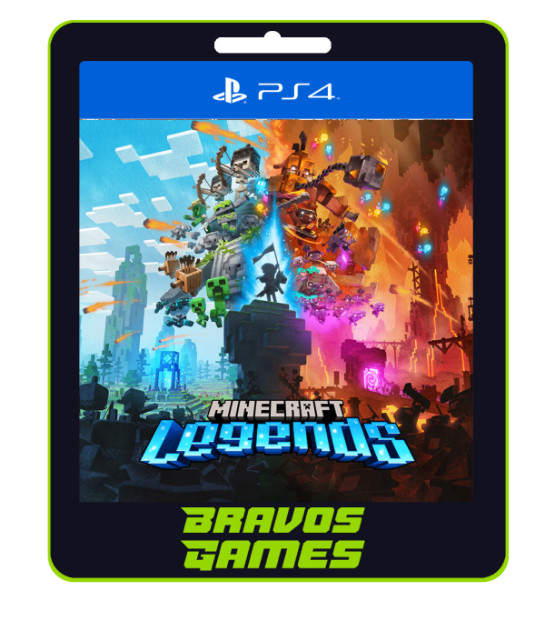 Minecraft Legends – Ps4 – Digital