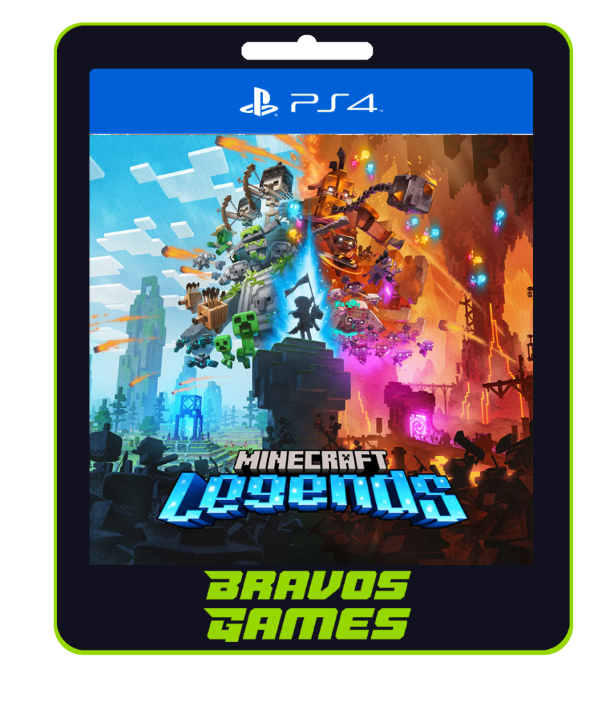 Minecraft Legends– Ps4 – Digital