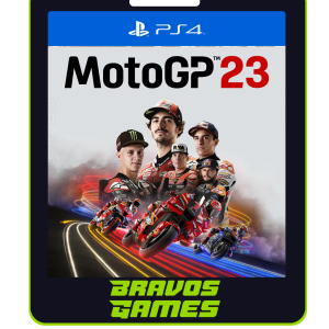 MotoGP 23 – Ps4 – Digital