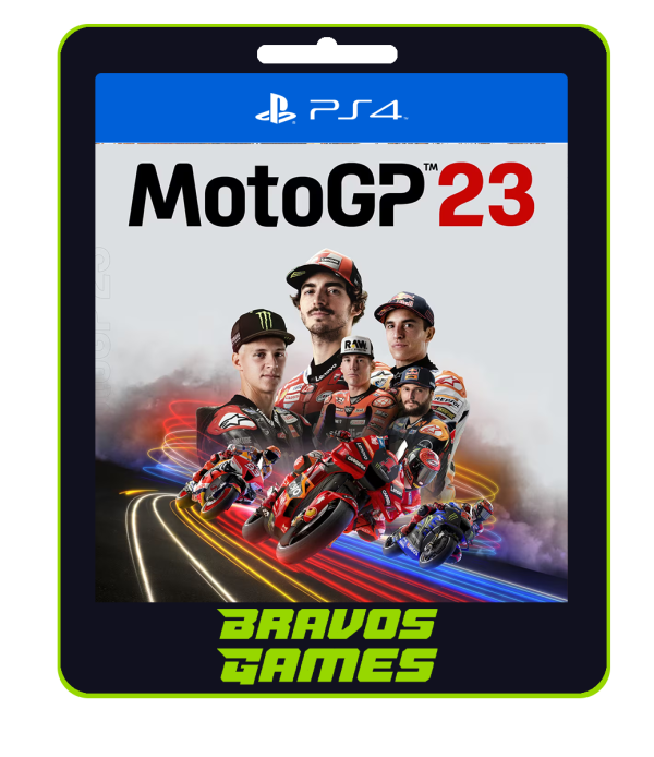 MotoGP 23 – Ps4 – Digital