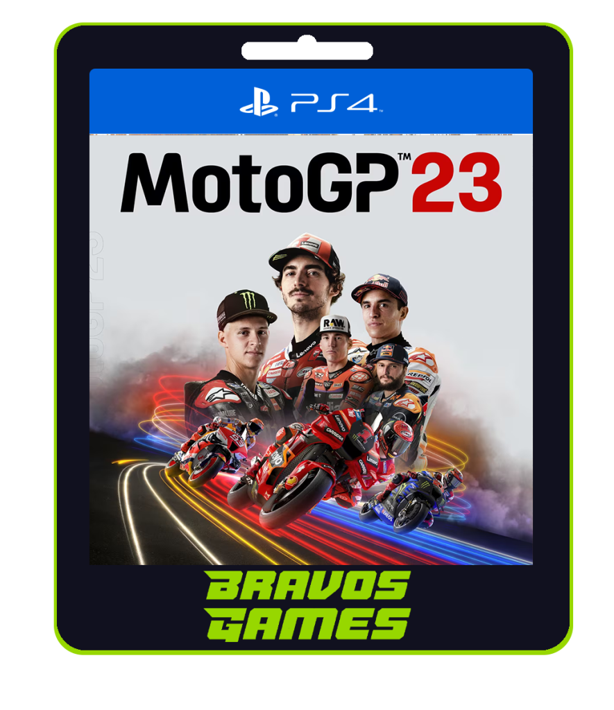MotoGP 23 – Ps4 – Digital