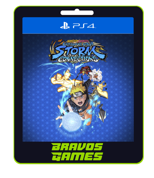 NARUTO X BORUTO Ultimate Ninja STORM CONNECTIONS – Ps4 – Digital