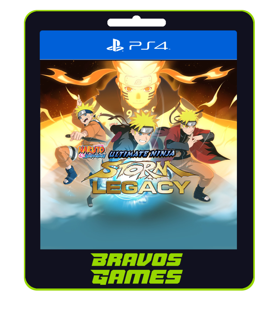 NARUTO SHIPPUDEN: Ultimate Ninja STORM Legacy – Ps4 – Digital