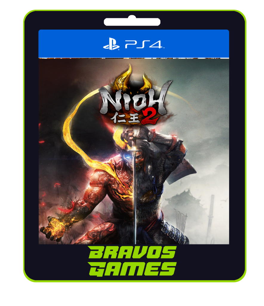 Nioh 2 – Ps4 – Digital