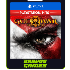God of War III Remastered - Ps4 - Digital