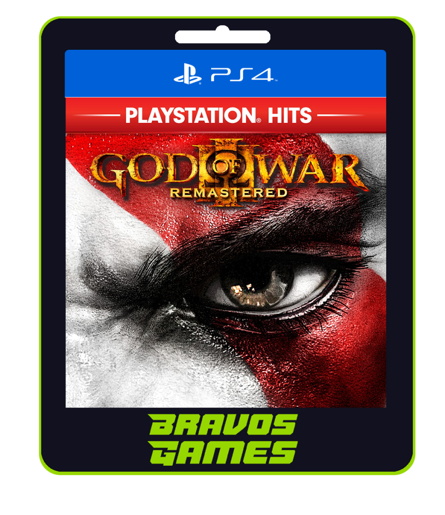 God of War III Remastered – Ps4 – Digital