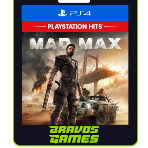 Mad Max - Ps4 - Digital