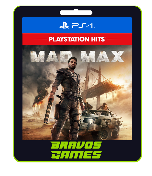 Mad Max - Ps4 - Digital