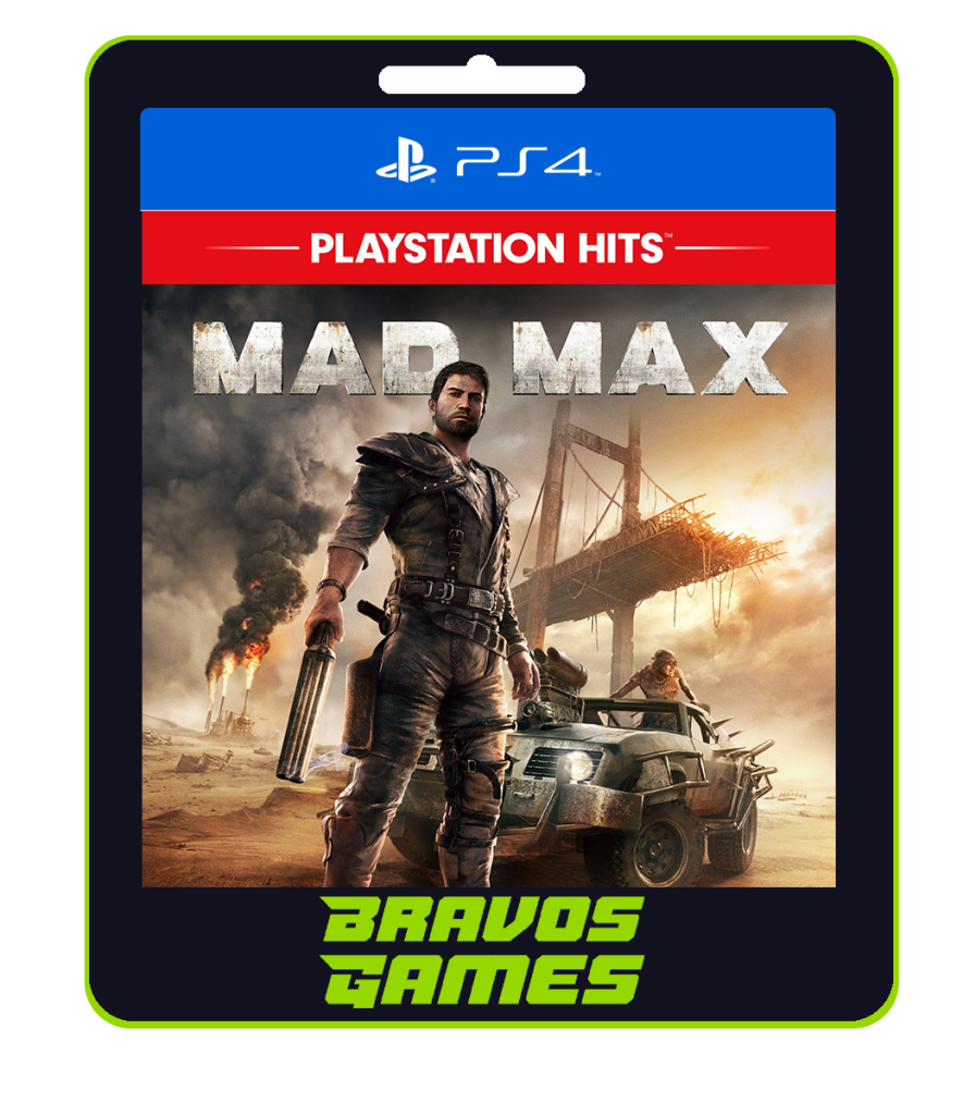 Mad Max – Ps4 – Digital