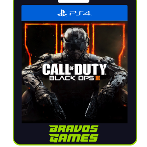 Call of Duty: Black Ops III - Edição Zombies Chronicles - Ps4 - Digital