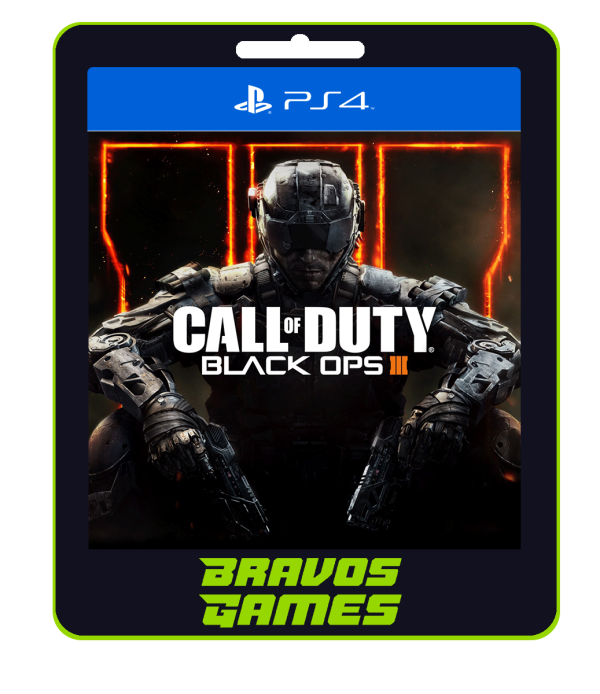 Call of Duty: Black Ops III - Edição Zombies Chronicles - Ps4 - Digital