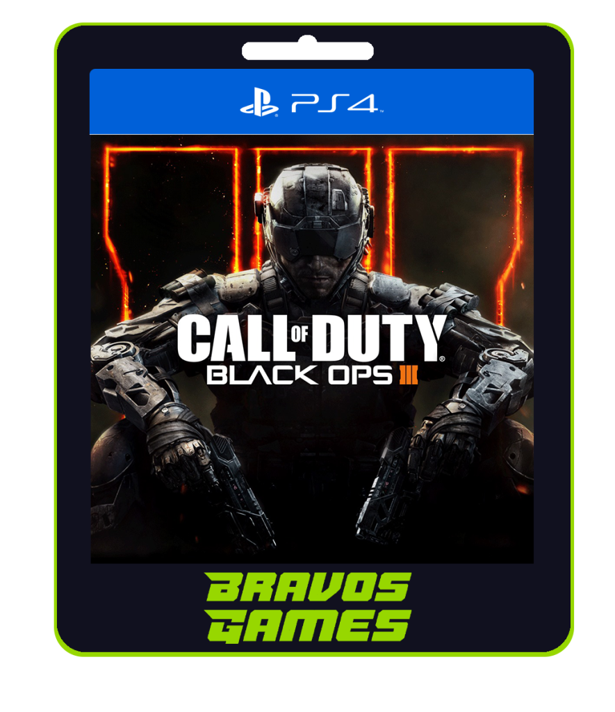 Call of Duty: Black Ops III – Edição Zombies Chronicles – Ps4 – Digital