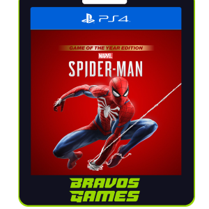 Marvel's Spider-Man - Game of the Year Edition - Ps4 - Digital