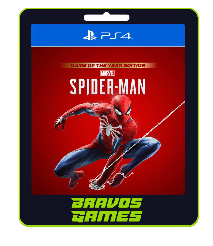 Marvel’s Spider-Man – Game of the Year Edition – Ps4 – Digital