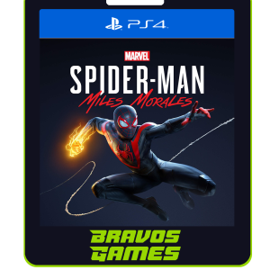 Marvel's Spider-Man: Miles Morales - Ps4 - Digital