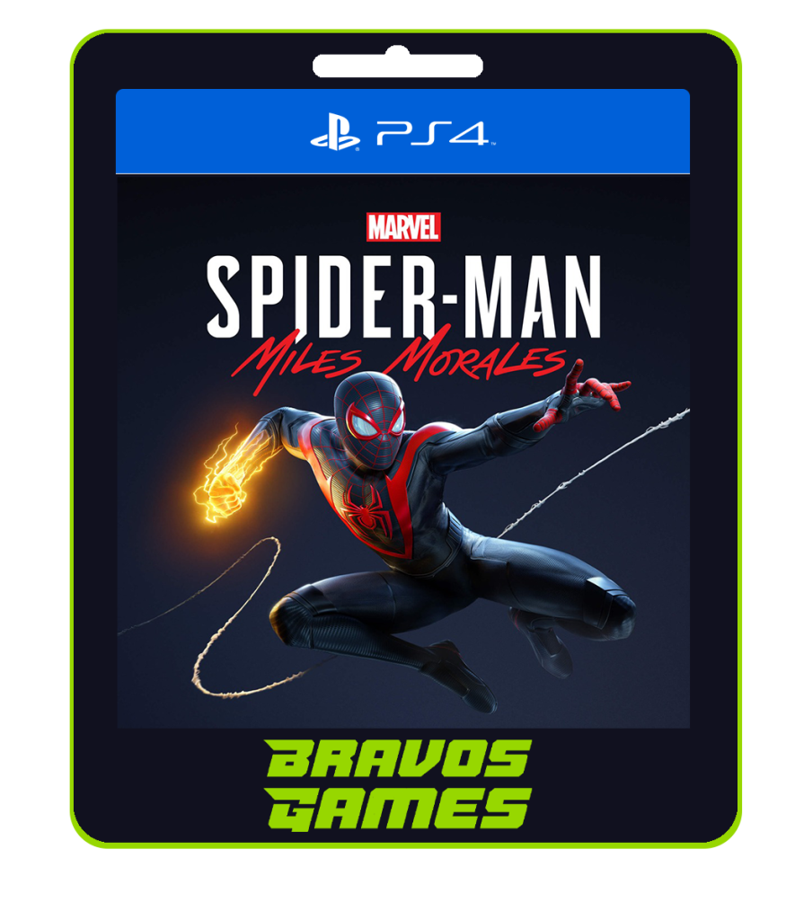 Marvel’s Spider-Man: Miles Morales – Ps4 – Digital