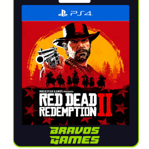 Red Dead Redemption 2 - Ps4 - Digital