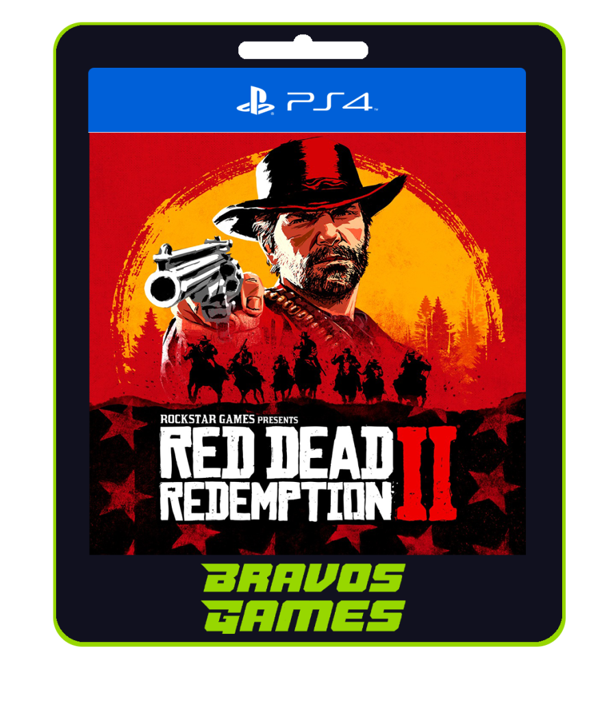 Red Dead Redemption 2 – Ps4 – Digital