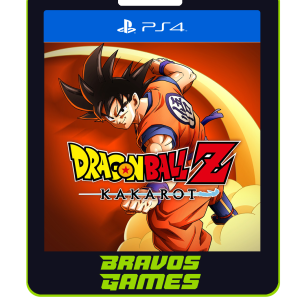Dragon Ball Z: Kakarot - Ps4 - Digital