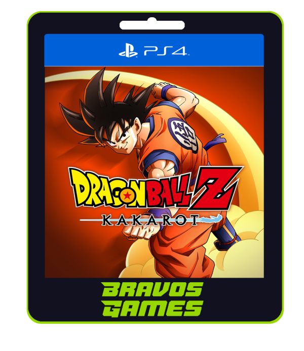 Dragon Ball Z: Kakarot - Ps4 - Digital