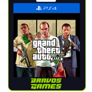 Grand Theft Auto V - Ps4 - Digital