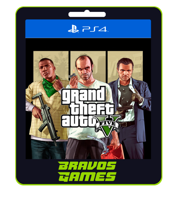 Grand Theft Auto V - Ps4 - Digital