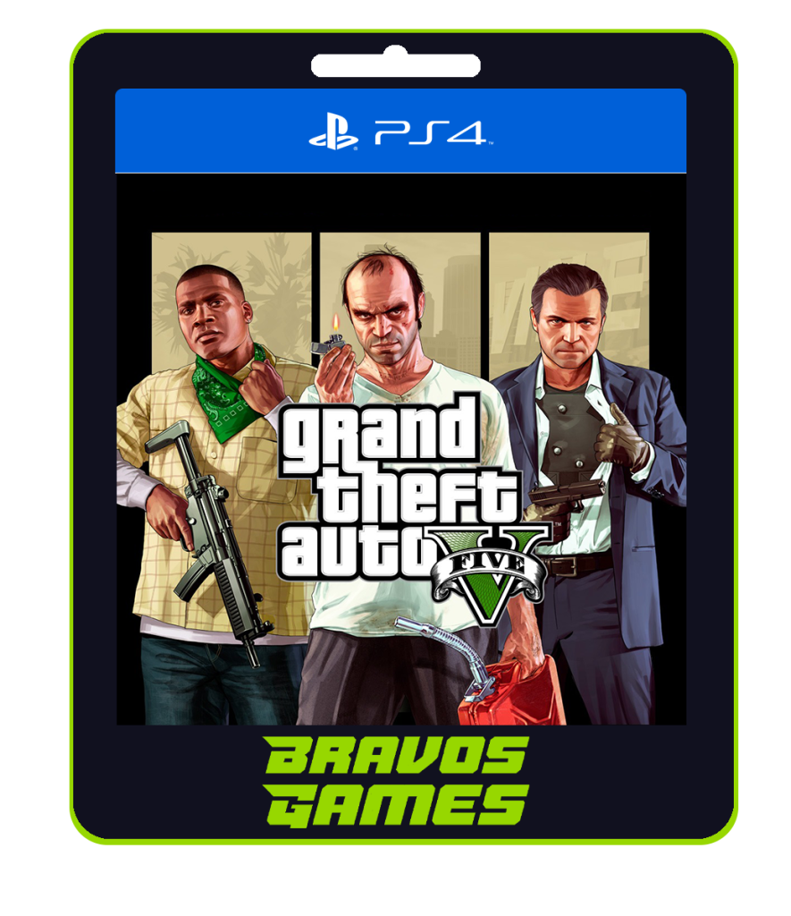 Grand Theft Auto V – Ps4 – Digital