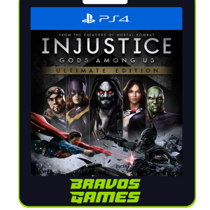 Injustice: Gods Among Us Ultimate Edition - Ps4 - Digital