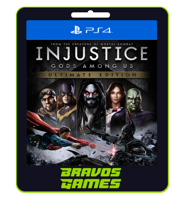 Injustice: Gods Among Us Ultimate Edition - Ps4 - Digital