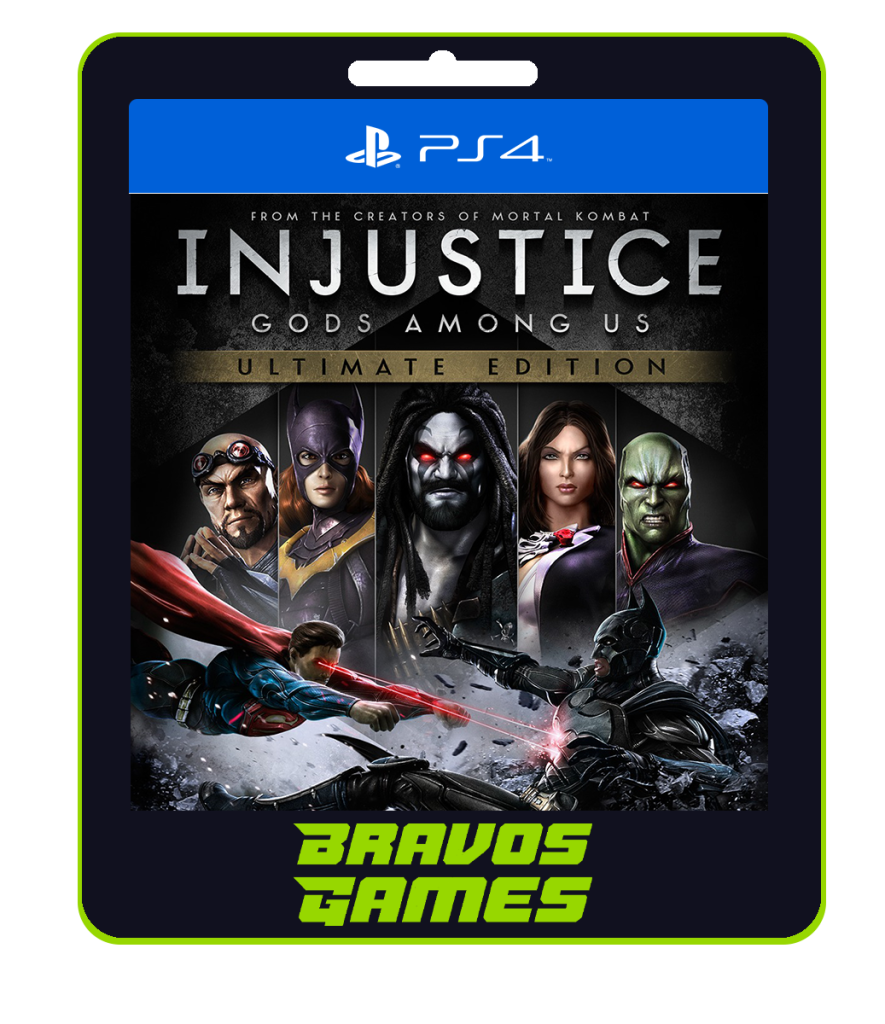 Injustice: Gods Among Us Ultimate Edition – Ps4 – Digital
