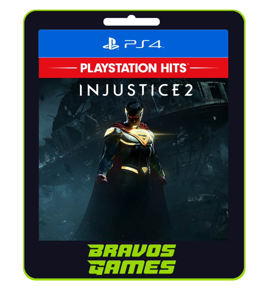 Injustice 2 – Ps4 – Digital