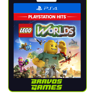LEGO Worlds - Ps4 - Digital