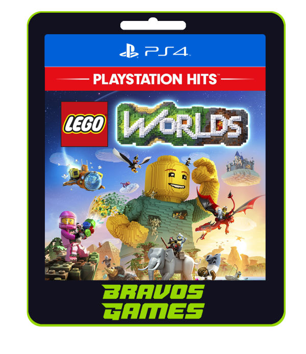 LEGO Worlds - Ps4 - Digital