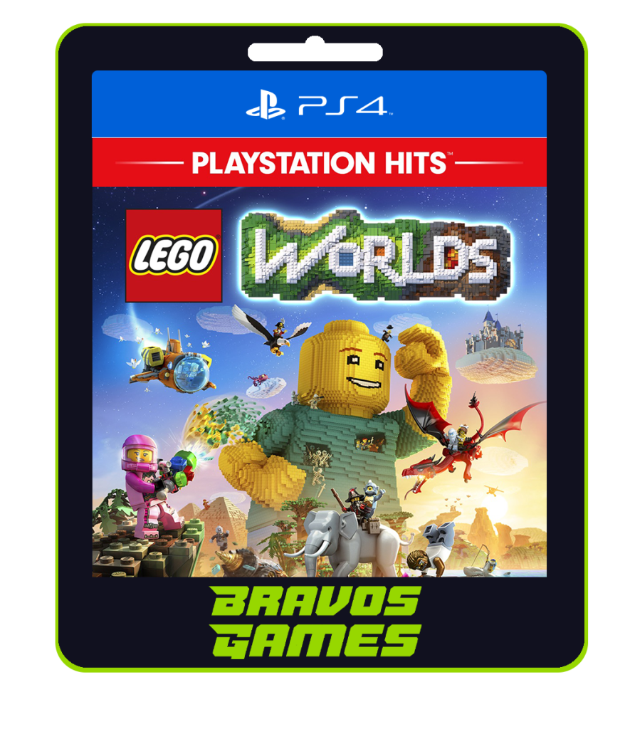 LEGO Worlds – Ps4 – Digital