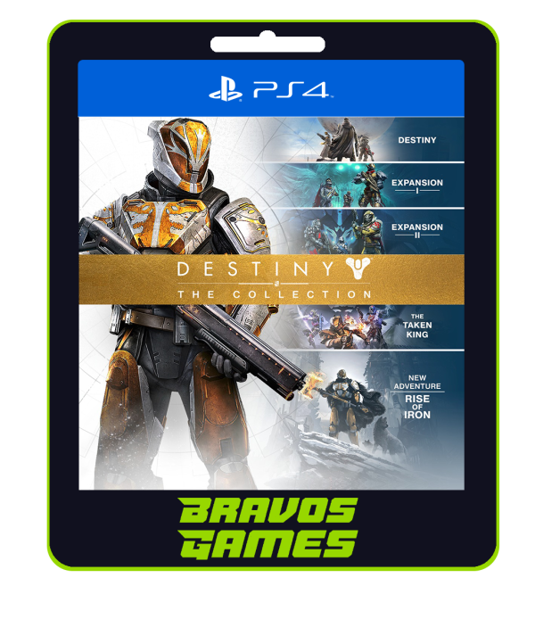 Destiny - The Collection - Ps4 - Digital