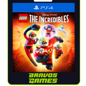 Lego Os Incríveis - Ps4 - Digital