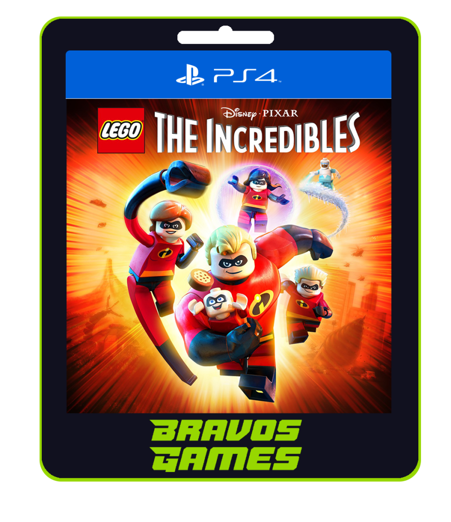 Lego Os Incríveis – Ps4 – Digital