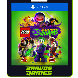Lego DC Super-Vilões - Ps4 - Digital