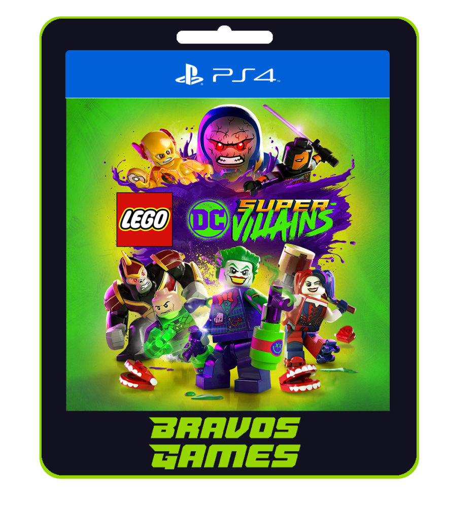 Lego DC Super-Vilões – Ps4 – Digital