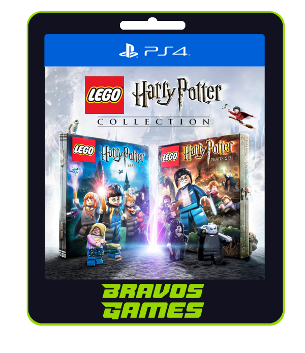 Lego Harry Potter Collection - Ps4 - Digital