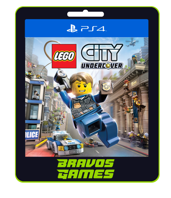 Lego City Undercover - Ps4 - Digital