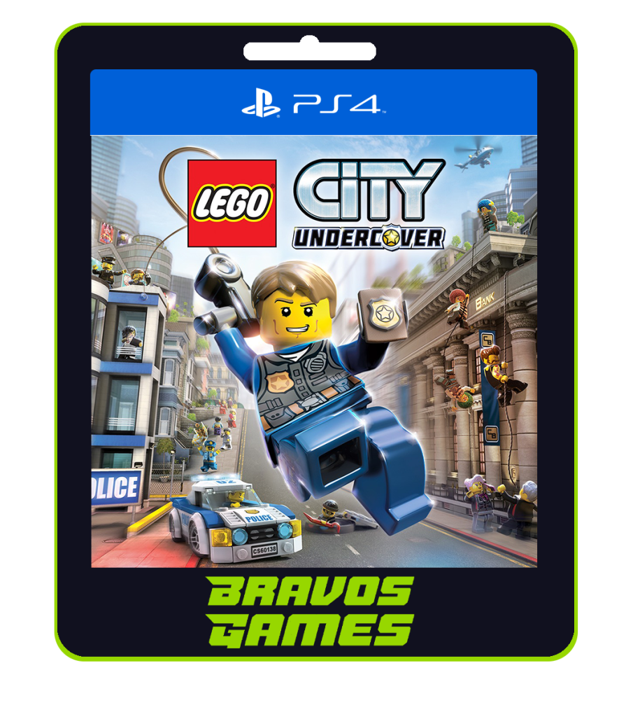 Lego City Undercover – Ps4 – Digital