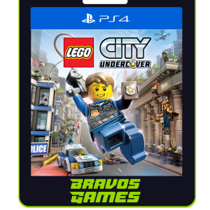 Lego Ninjago O Filme: Video Game - Ps4 - Digital