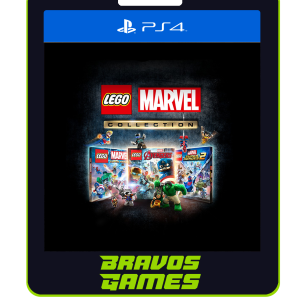 Coleção Lego Marvel - Ps4 - Digital