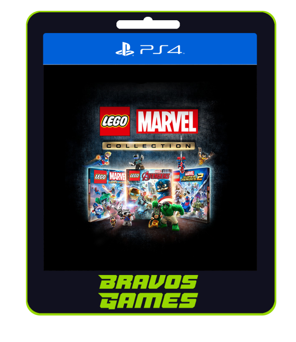Coleção Lego Marvel - Ps4 - Digital