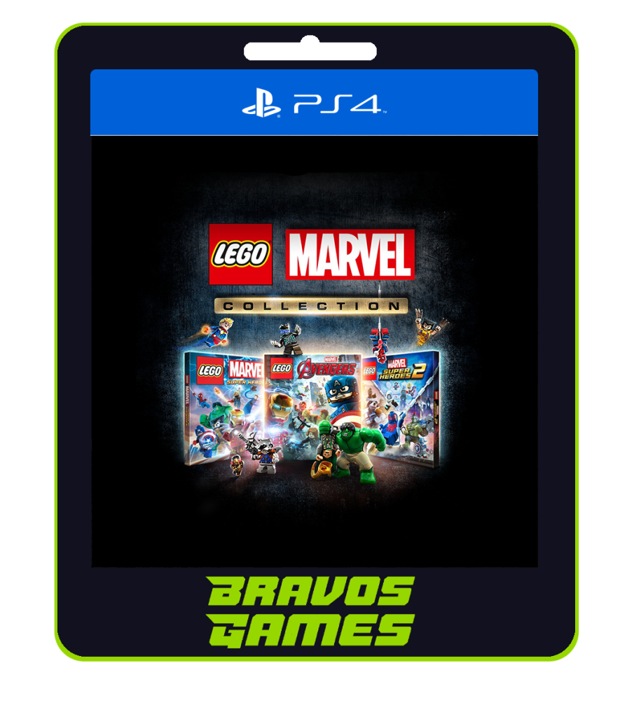 Coleção Lego Marvel – Ps4 – Digital