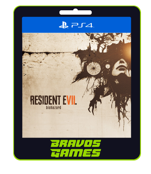 RESIDENT EVIL 7 biohazard - Ps4 - Digital